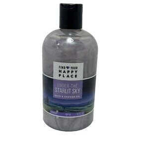 find your happy place BATH SHOWER GEL chamomile sandalwood 12 FL OZ